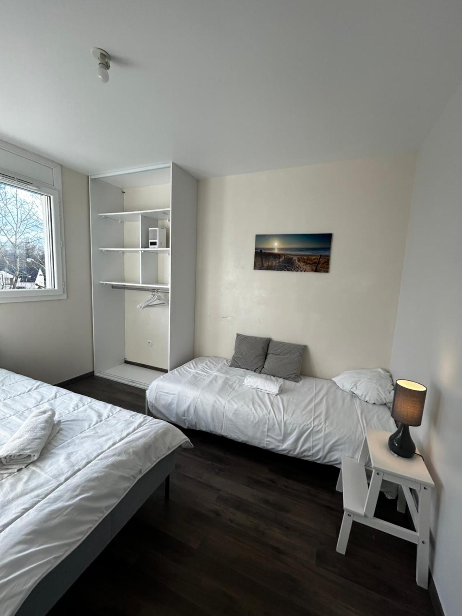 Duplex Lumineux Tout Equipe/Rer D/Balcon/Parking Corbeil-Essonnes Exteriér fotografie